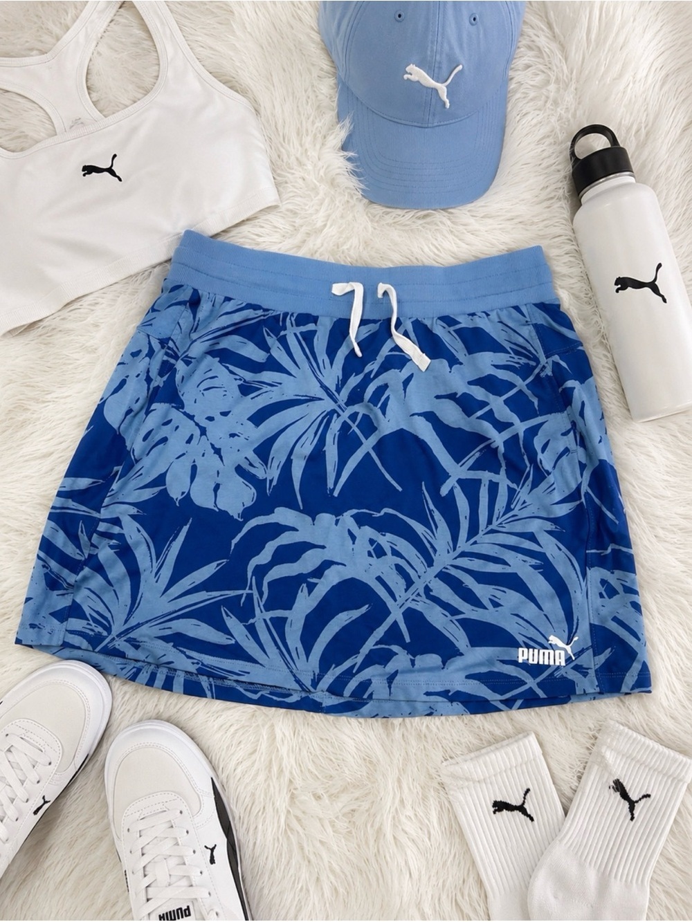 Palm Resort Skirt